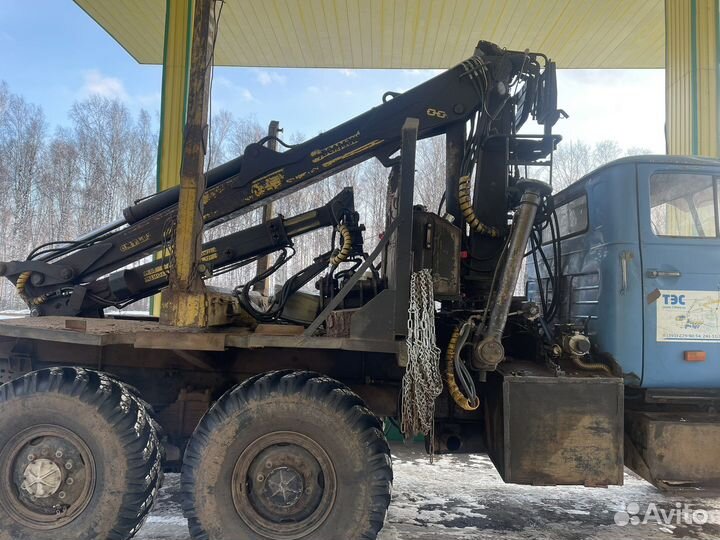 Урал 4320 с КМУ, 2012