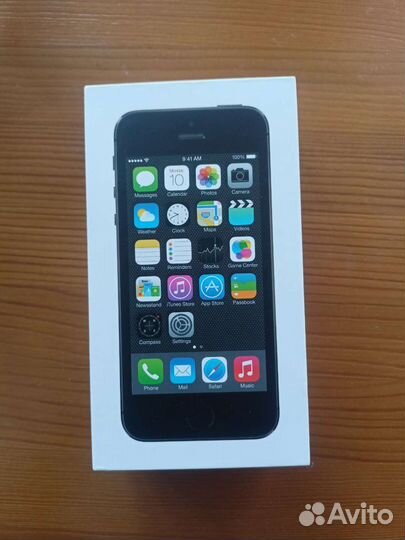 Коробка от iPhone 5s