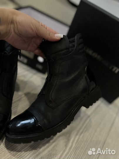 Сапоги женские натуральная кожа