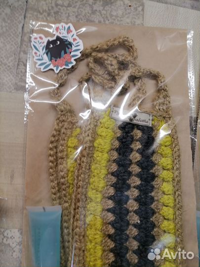 Мочалка джутовая 