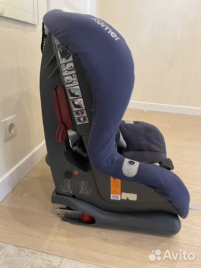 Автокресло britax romer duo isofix 9-18 кг