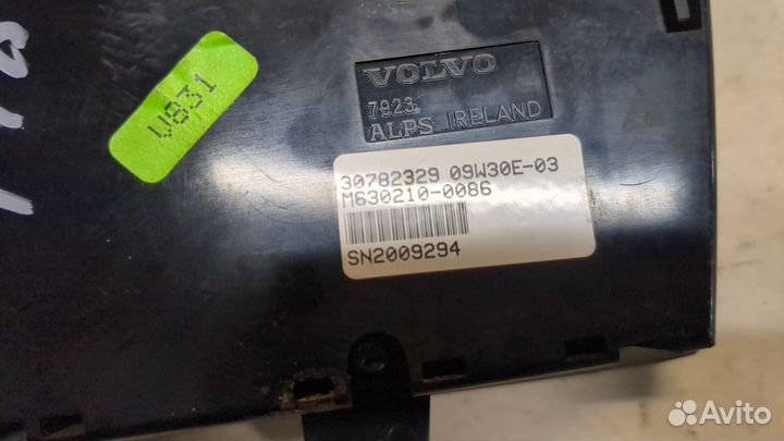 Переключатель отопителя Volvo XC90