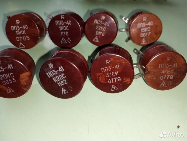 Радиодетали СССР