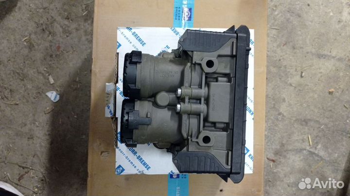 Модулятор EBS двухканальный Скания