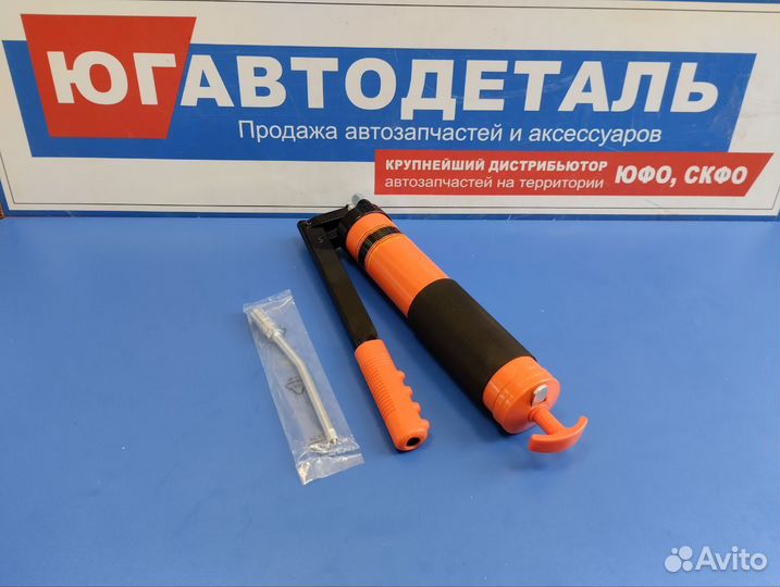 Шприц рычажно-плунжерный 400мл (11509)