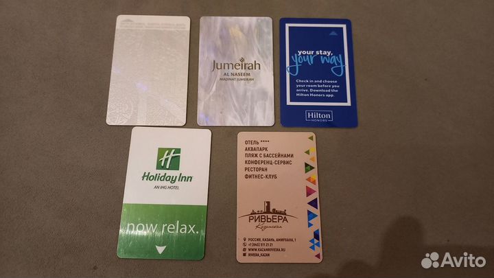 Ключ карты от отелей
