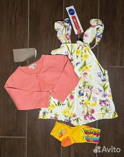 0-12 Новые Вещи Европв Бренды на выписку