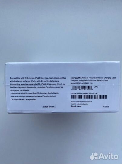 Наушники AirPods PRO