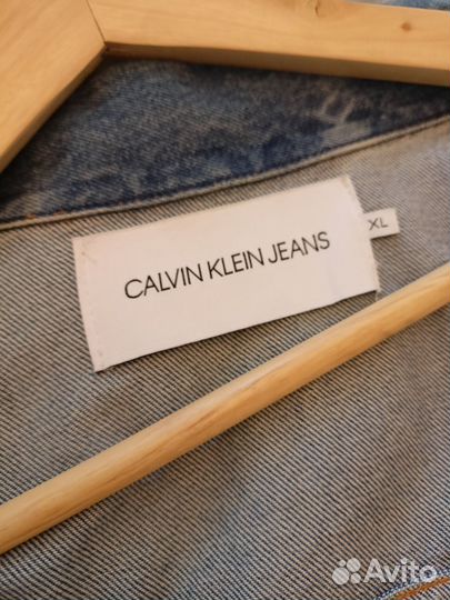 Куртка джинсовая Calvin Klein Jeans