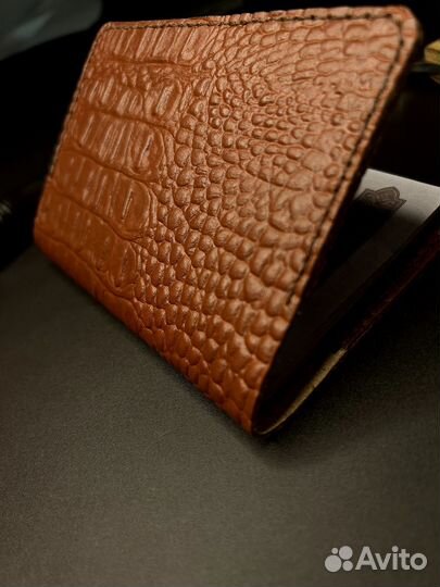 Обложка на паспорт кожа