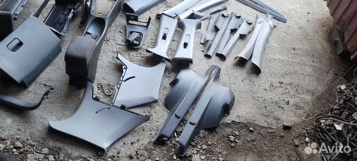 Пластик nissan almera n16