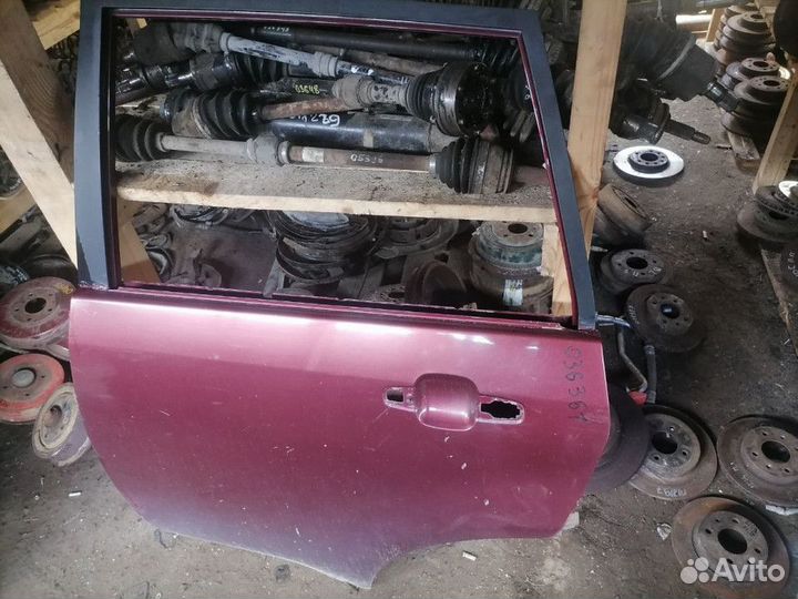 Дверь задняя левая Chery Tiggo T11 2005