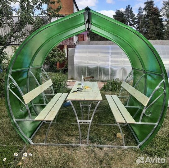 Беседка для дачи