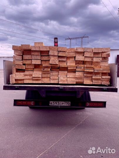 Доска обрезная, брус, пиломатериал