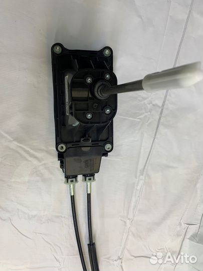 Кулиса с тросами переключения передач ваз МКПП 845