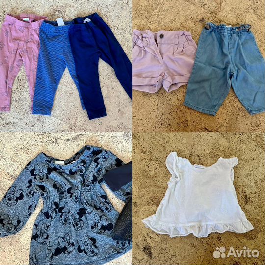 Вещи пакетом на девочку