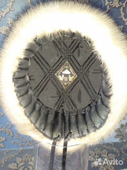 Шапка норковая женская