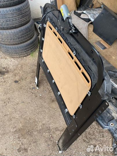 Люк электрический porsche cayenne VW touareg