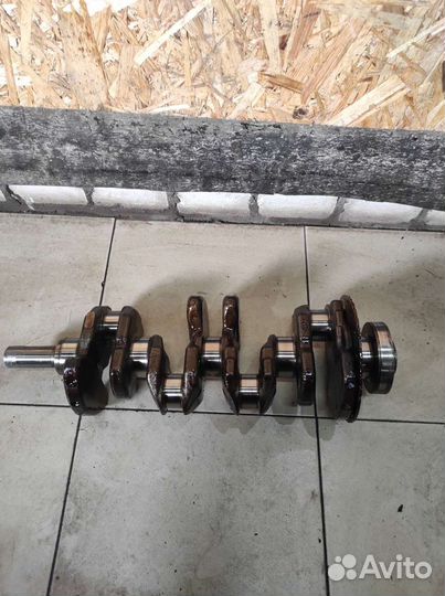 Коленвал Nissan Primera P12 QG16DE 2008