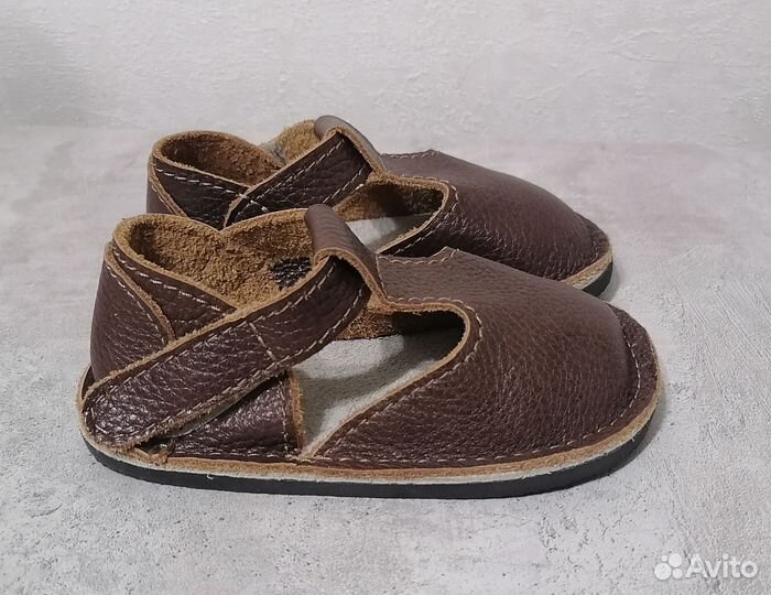 Детские босоногие сандали barefoot