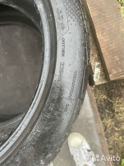 Continental ContiMaxContact MC5 225/45 R18