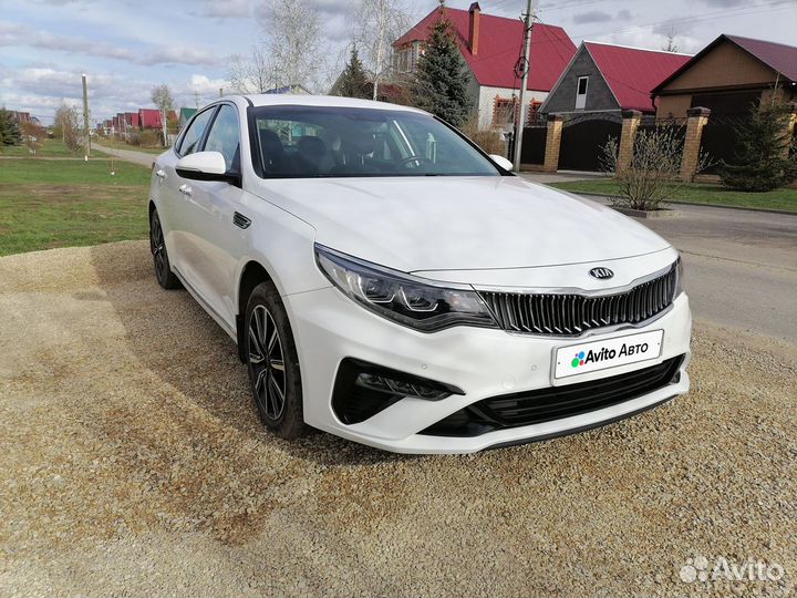 Kia Optima 2.4 AT, 2018, 95 000 км