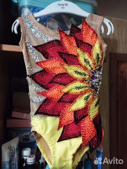 Купальник для художественной гимнастики 104-110