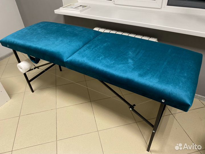 Кушетка для наращивания ресниц и стул