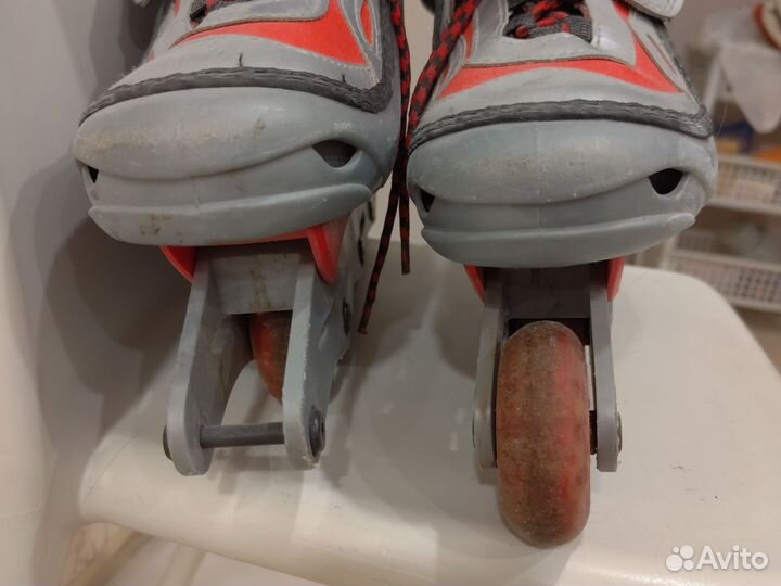 Роликовые коньки детские раздвижные