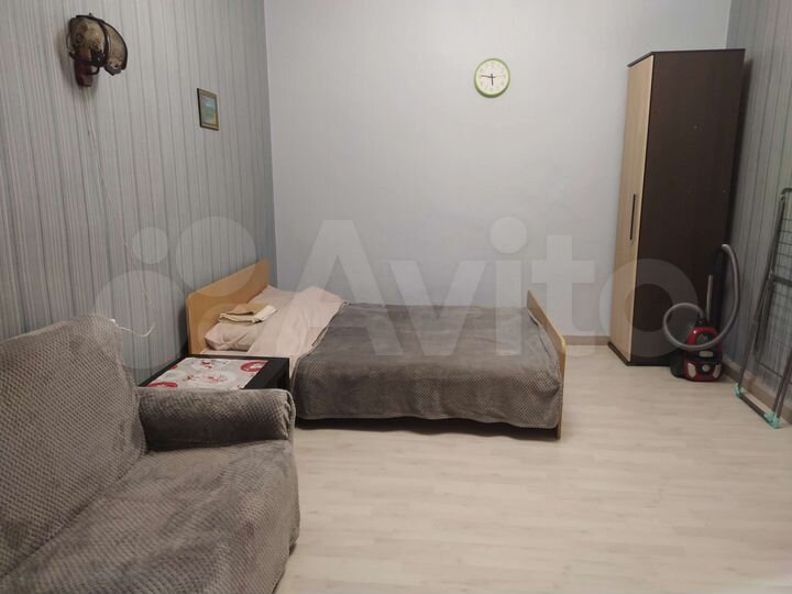 1-к. квартира, 30 м², 1/3 эт.