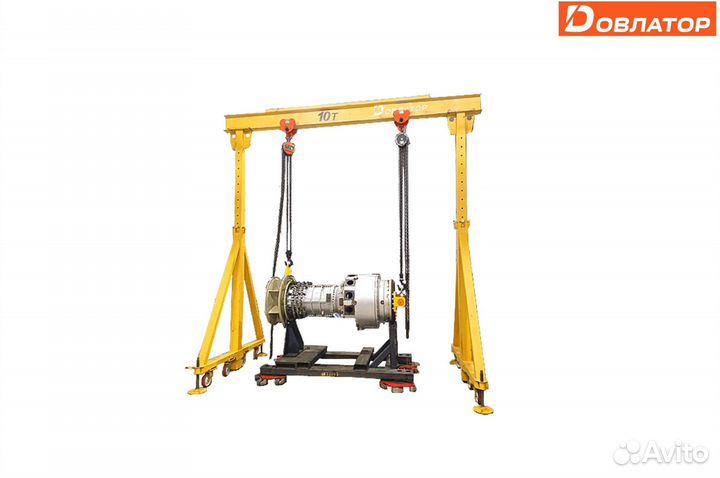 Козловой кран мпу Стандарт