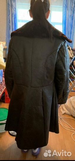 Шуба старинная