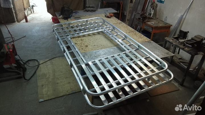 Алюминиевый багажник на крышу