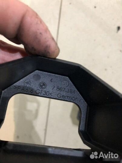 Крепление кассеты радиаторов Bmw E9X