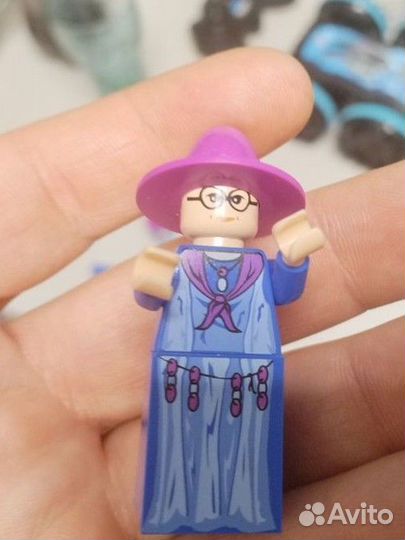 Lego минифигурка hp049 Гарри Поттер