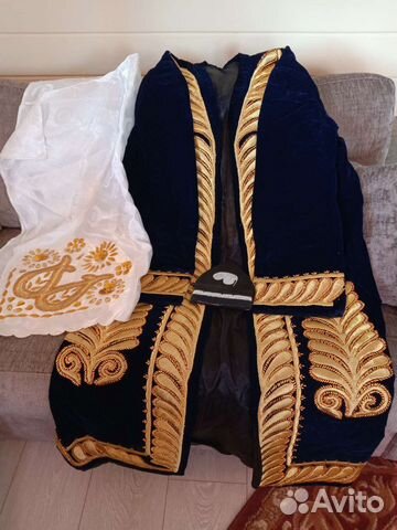 Накит-чапан Узбекский