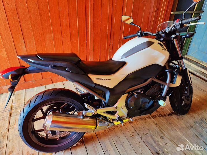 Honda NC 700SA