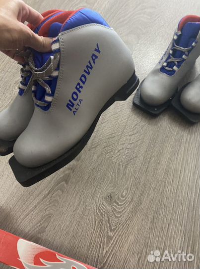 Беговые лыжи