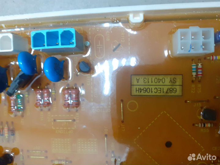 Модуль стиральной машины lg