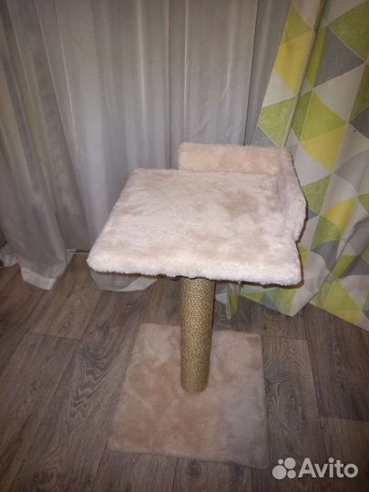 Когтеточка с лежанкой