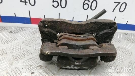 Суппорт тормозной задний левый hyundai trajet FO