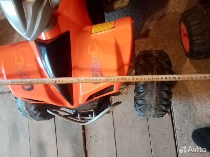 Детский квадроцикл на аккумуляторе бу