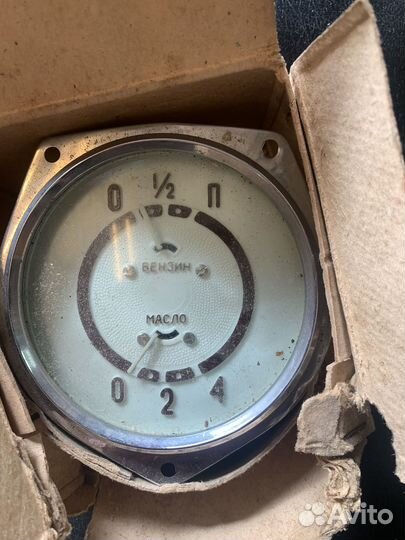 Новые приборы москвич 401