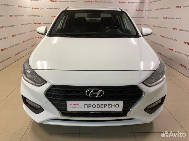 Hyundai Solaris 1.6 AT, 2018, 78 501 км