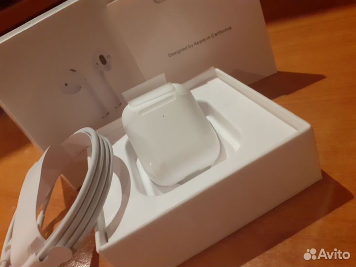 Наушники apple AirPods 2 original новые
