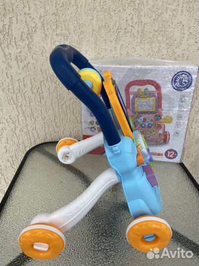 Ходунки каталка детские