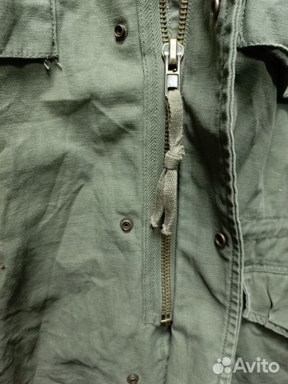 Kонтрaктная редкая куртка М65 армии США 52-54