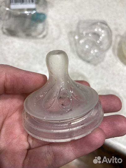 Соски для бутылочек avent 2, 3, 4 (новые и б/у)