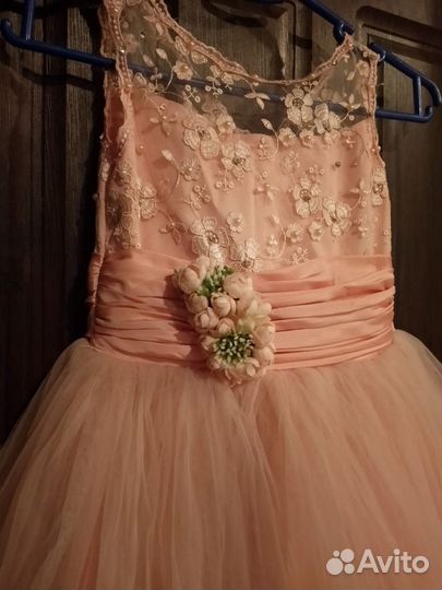 Платье для девочки 110