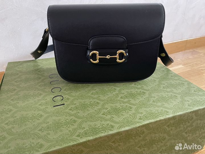 Сумка gucci horsebit 1955 medium